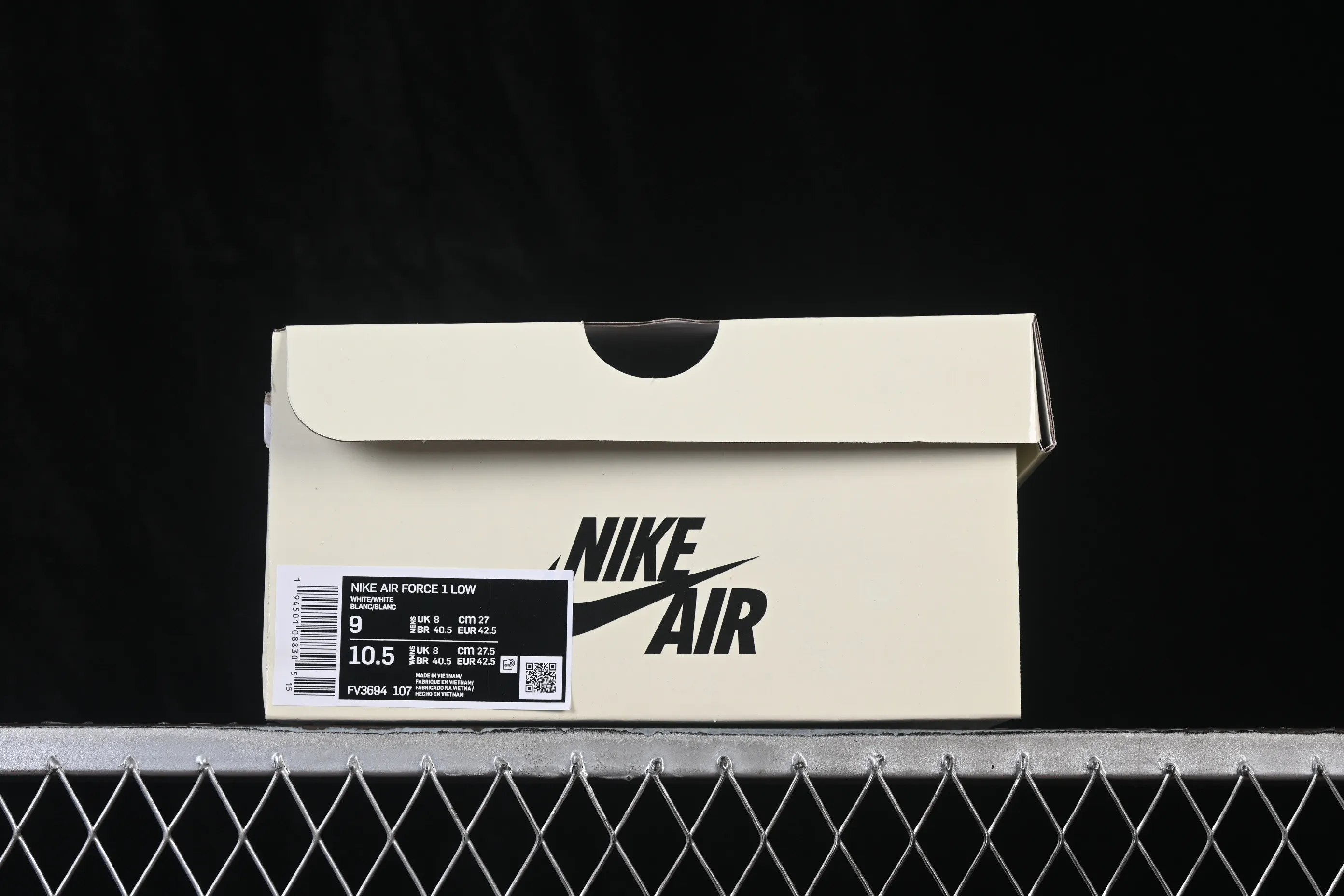 All Categories Nk Air Force 1 Air Force Series Nk Air Force 1 Low Air Force Low Nike Air Force 1'07 Low Black Orange Trend Air Force One Low Casual Shoes FV3694-107